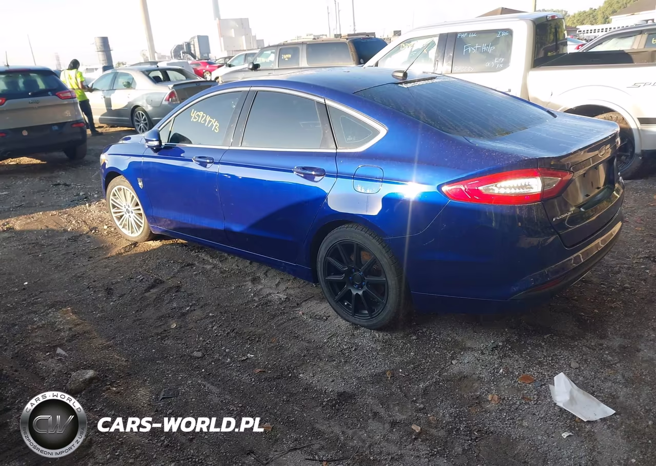 2015 Ford Fusion Se VIN:3FA6P0HD8FR223415 - 3