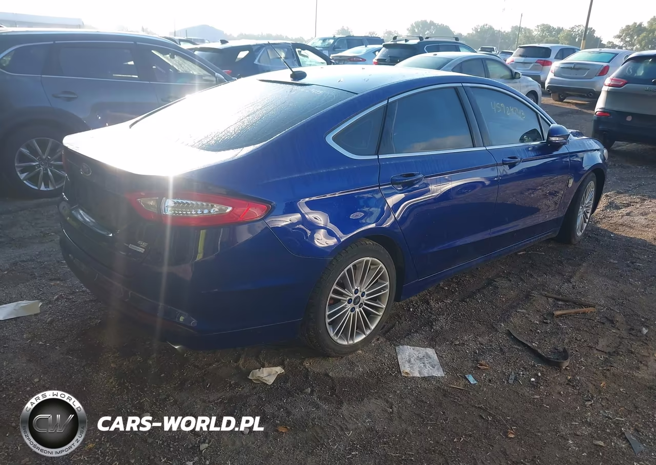 2015 Ford Fusion Se VIN:3FA6P0HD8FR223415 - 4