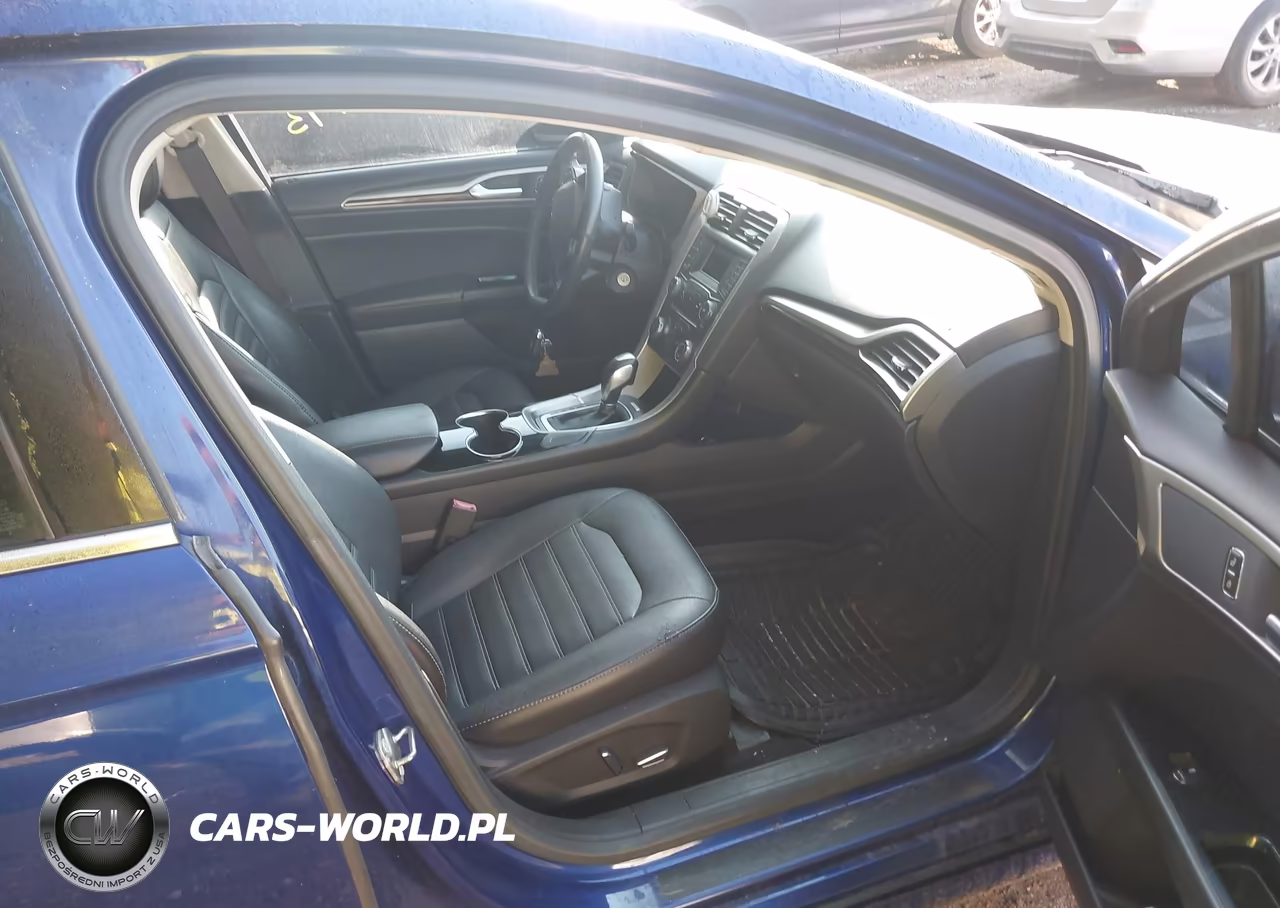 2015 Ford Fusion Se VIN:3FA6P0HD8FR223415 - 5