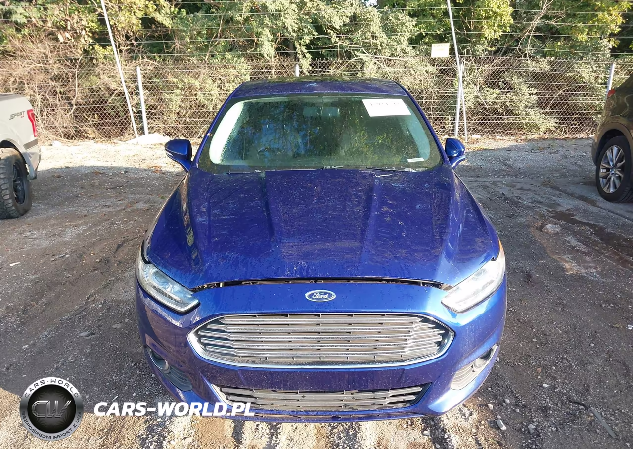 2015 Ford Fusion Se VIN:3FA6P0HD8FR223415 - 6