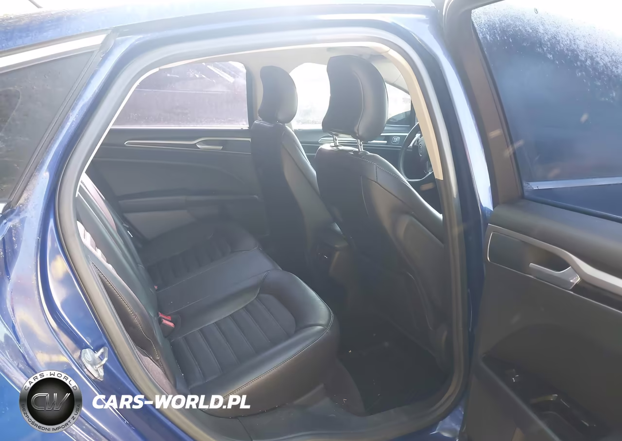 2015 Ford Fusion Se VIN:3FA6P0HD8FR223415 - 8