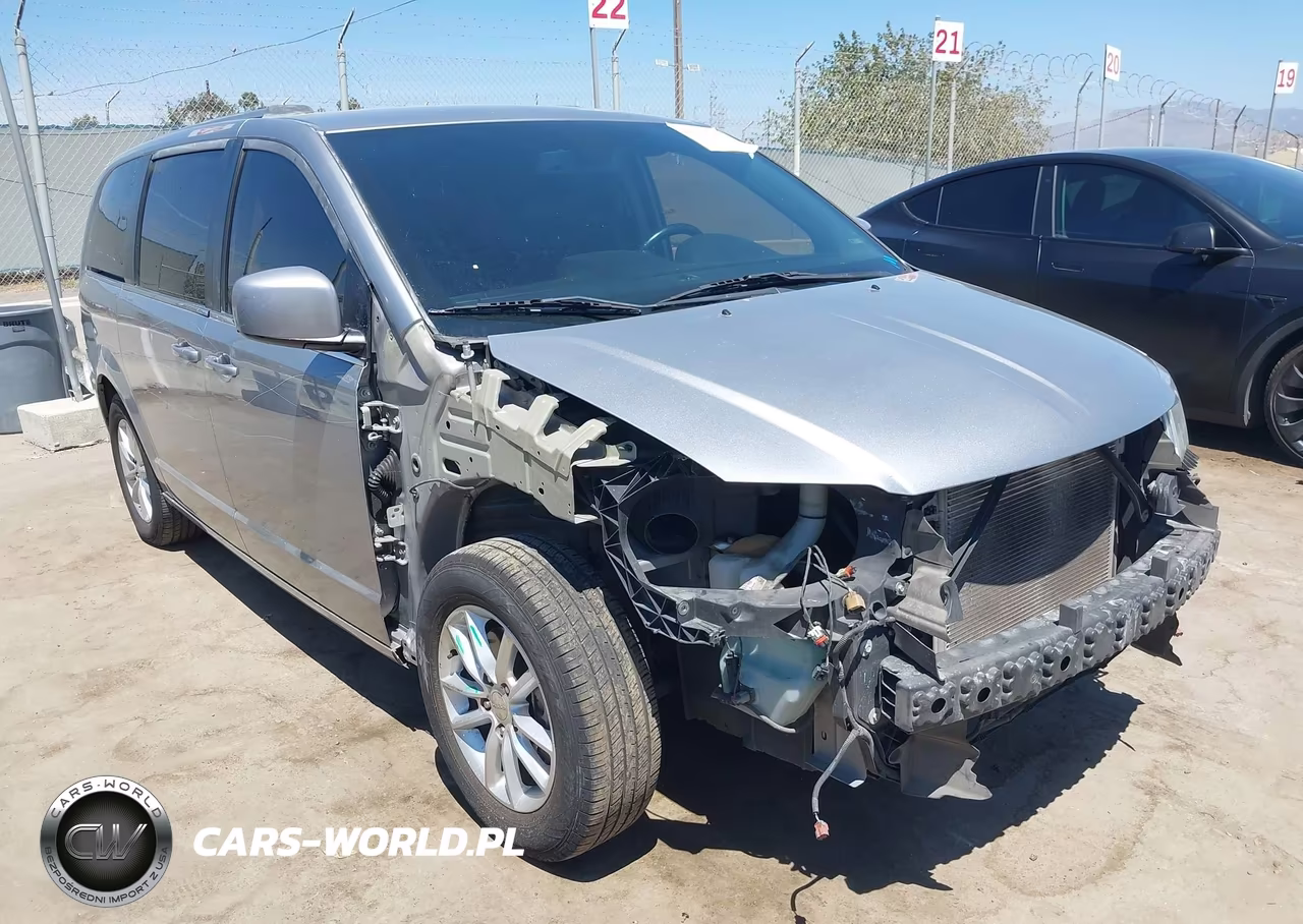 2018 Dodge Grand Caravan Sxt – zdjęcie 1 z 17