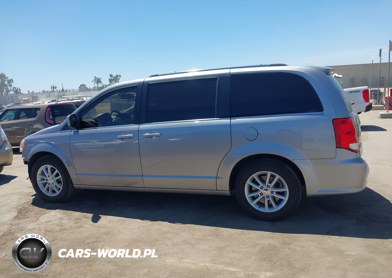 2018 Dodge Grand Caravan Sxt VIN:2C4RDGCG0JR265151 - 15