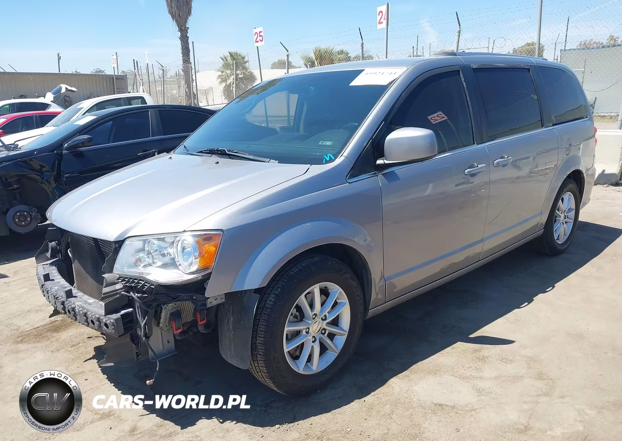 2018 Dodge Grand Caravan Sxt VIN:2C4RDGCG0JR265151 - 2