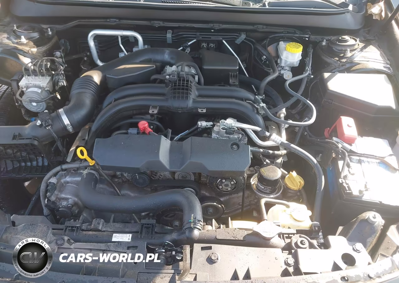 2019 Subaru Legacy 2.5I Sport VIN:4S3BNAR67K3024336 - 10