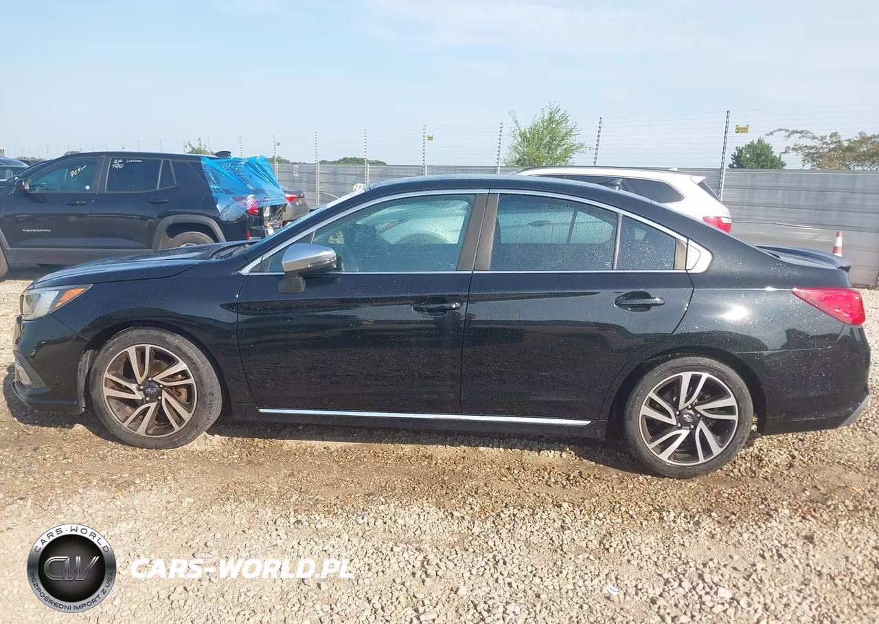 2019 Subaru Legacy 2.5I Sport VIN:4S3BNAR67K3024336 - 14