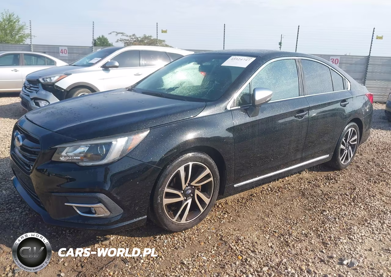 2019 Subaru Legacy 2.5I Sport VIN:4S3BNAR67K3024336 - 2