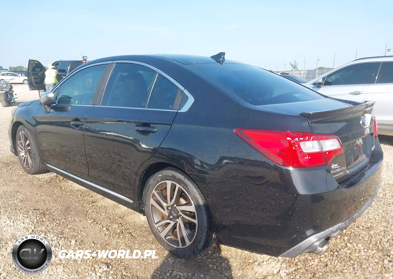 2019 Subaru Legacy 2.5I Sport VIN:4S3BNAR67K3024336 - 3