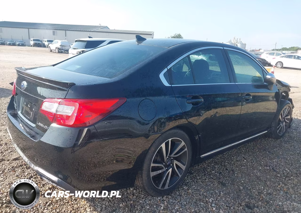 2019 Subaru Legacy 2.5I Sport VIN:4S3BNAR67K3024336 - 4