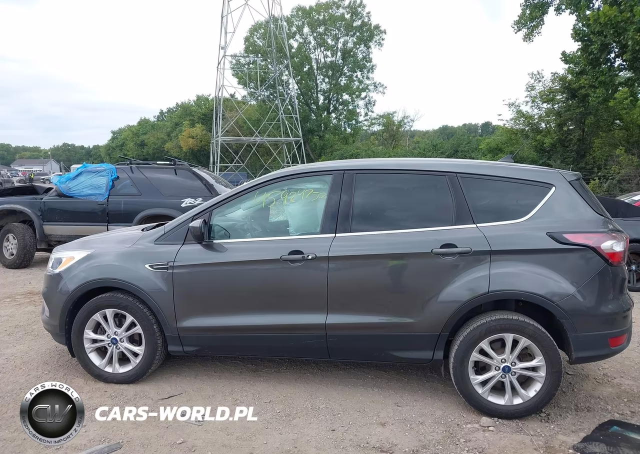 2019 Ford Escape Se VIN:1FMCU0GD2KUA14435 - 14