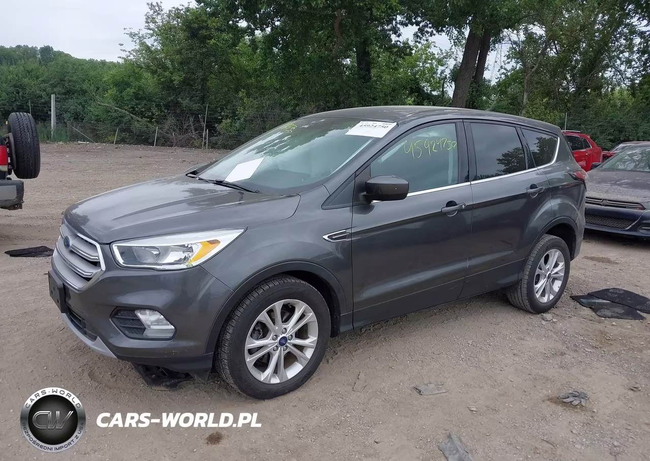 2019 Ford Escape Se VIN:1FMCU0GD2KUA14435 - 2
