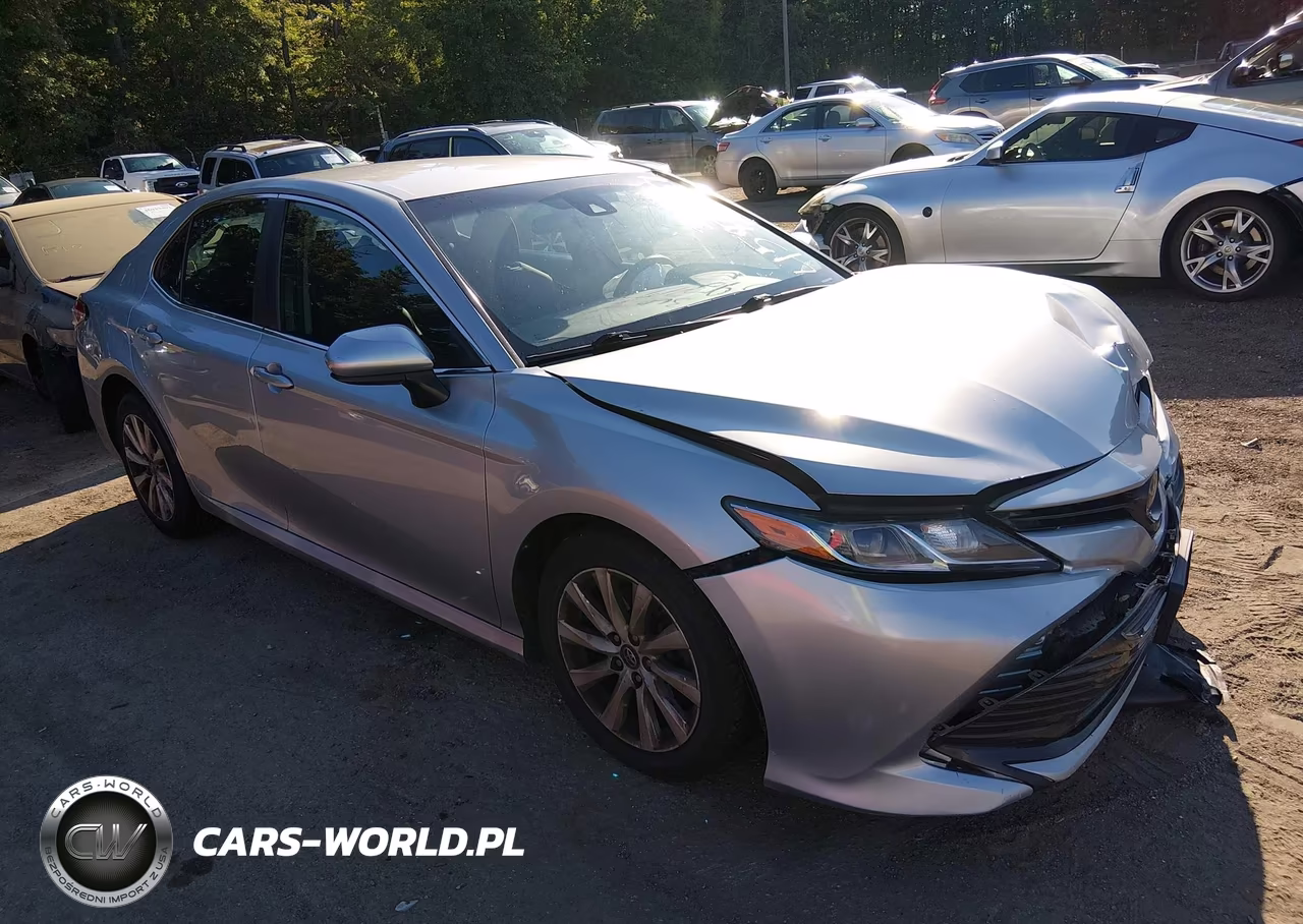 2018 Toyota Camry Le