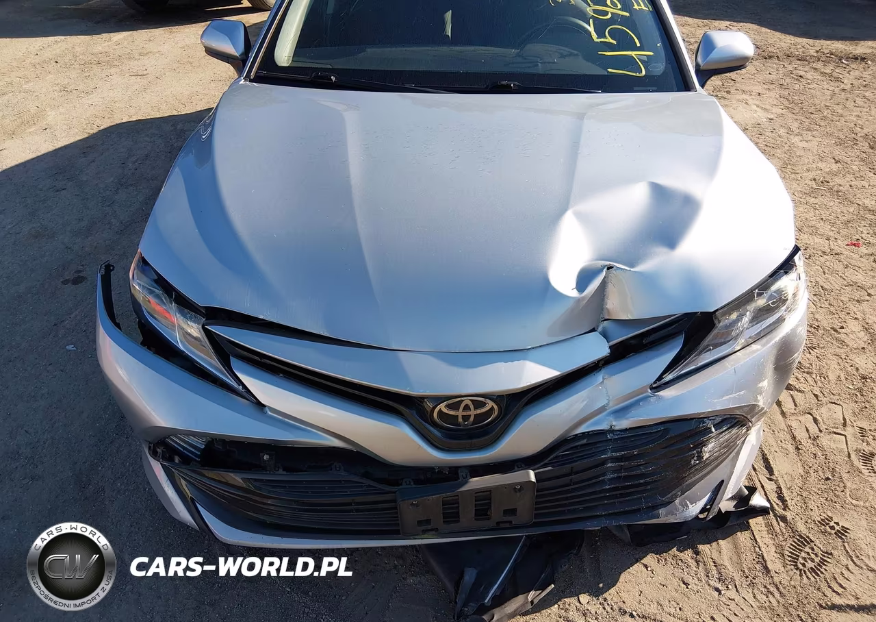 2018 Toyota Camry Le VIN:4T1B11HK7JU089055 - 10