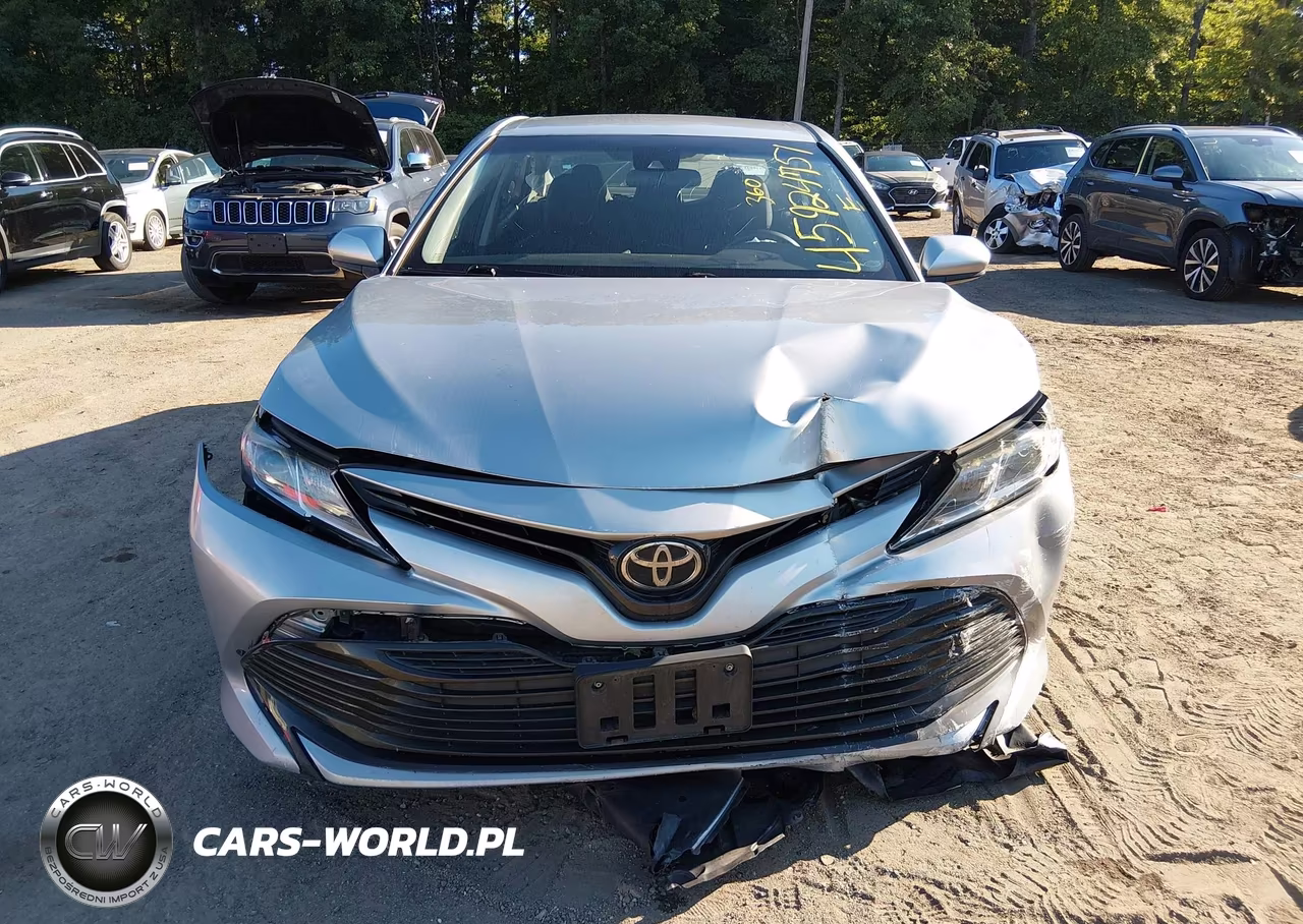 2018 Toyota Camry Le VIN:4T1B11HK7JU089055 - 12