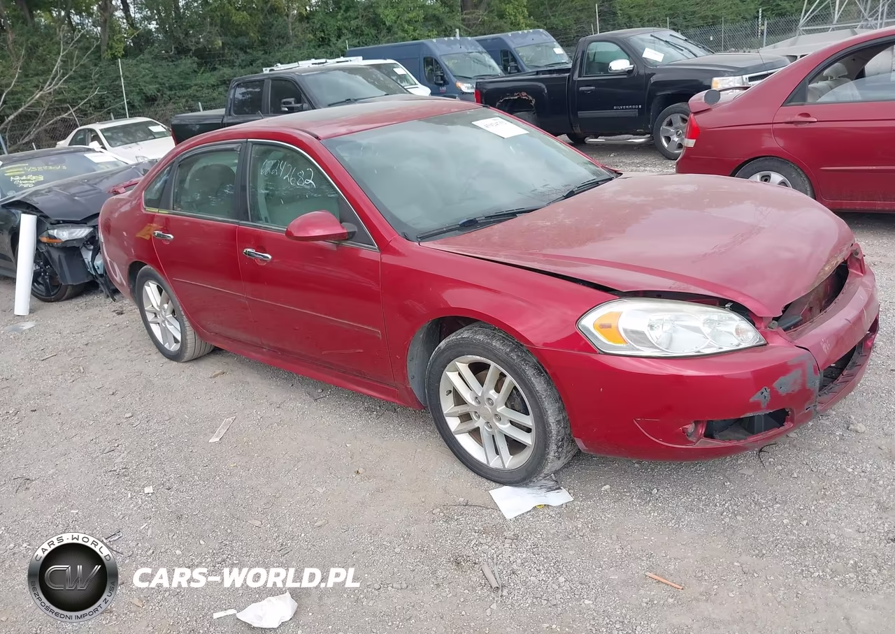 2014 Chevrolet Impala Limited Ltz – zdjęcie 1 z 13