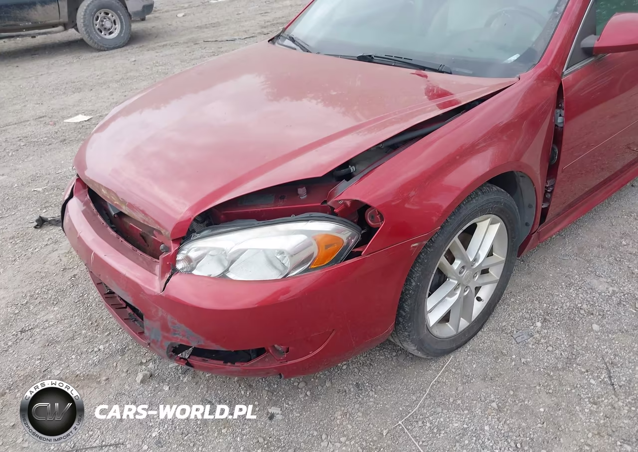 2014 Chevrolet Impala Limited Ltz VIN:2G1WC5E30E1163284 - 12
