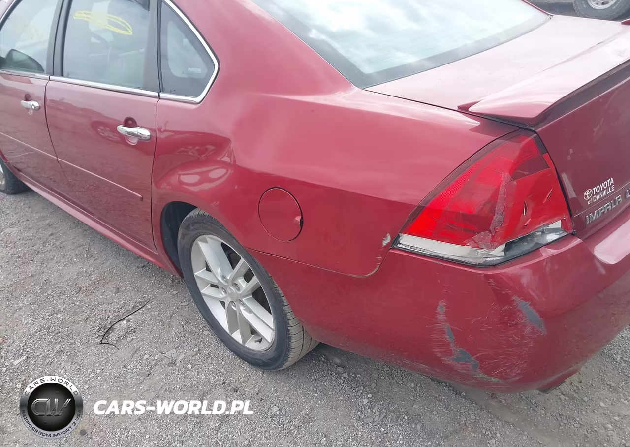 2014 Chevrolet Impala Limited Ltz VIN:2G1WC5E30E1163284 - 13