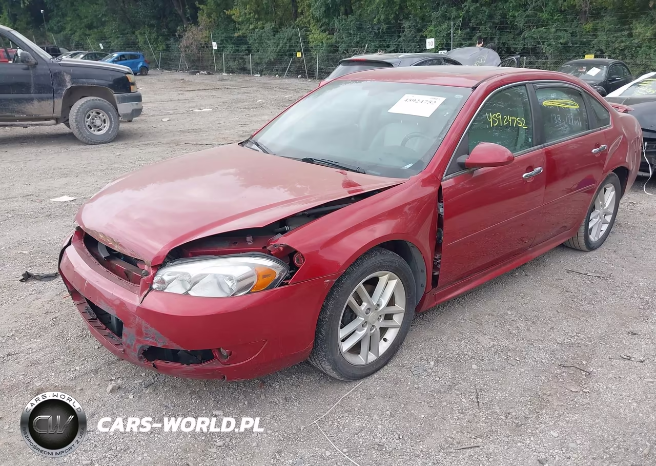 2014 Chevrolet Impala Limited Ltz VIN:2G1WC5E30E1163284 - 2