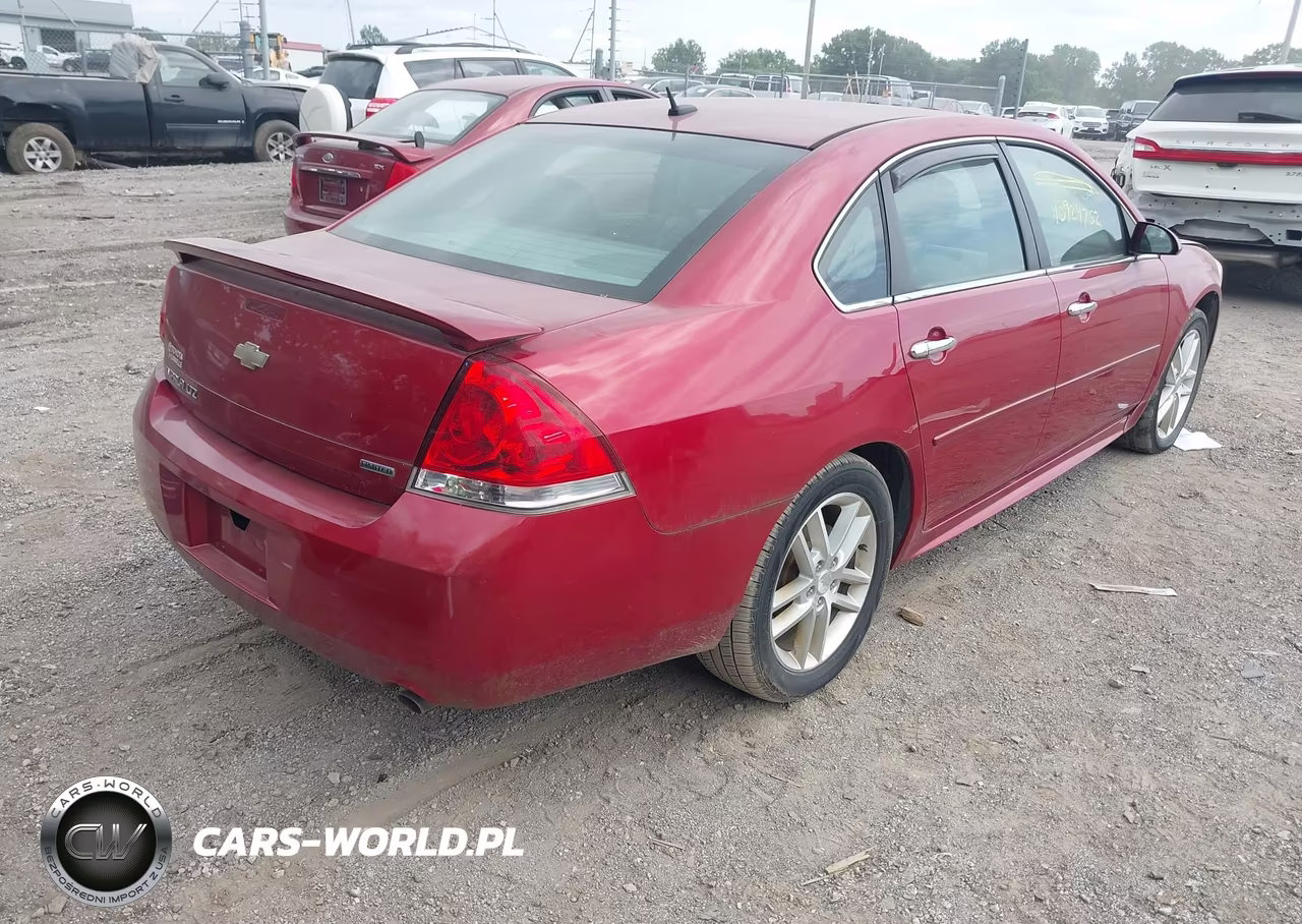 2014 Chevrolet Impala Limited Ltz VIN:2G1WC5E30E1163284 - 4
