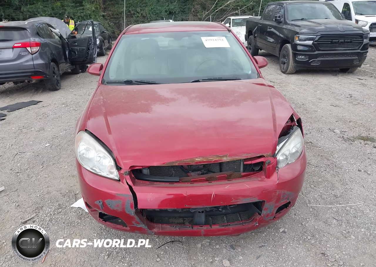 2014 Chevrolet Impala Limited Ltz VIN:2G1WC5E30E1163284 - 6