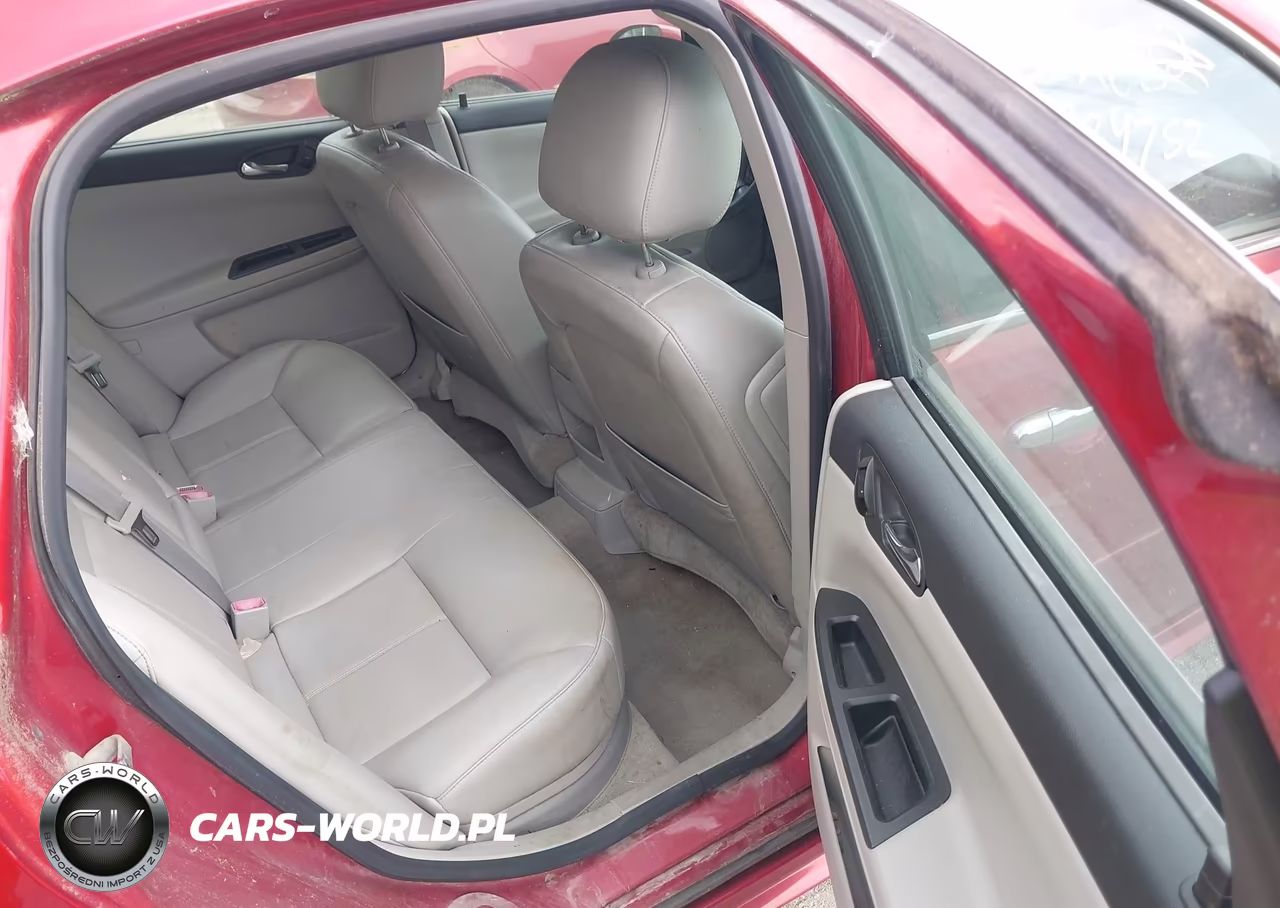 2014 Chevrolet Impala Limited Ltz VIN:2G1WC5E30E1163284 - 8