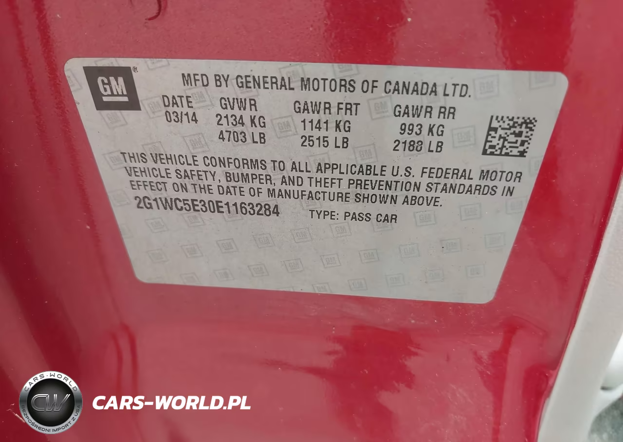 2014 Chevrolet Impala Limited Ltz VIN:2G1WC5E30E1163284 - 9