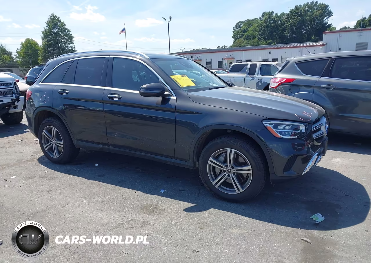 2020 Mercedes-Benz Glc 300 4Matic VIN:WDC0G8EBXLF730062 - 1