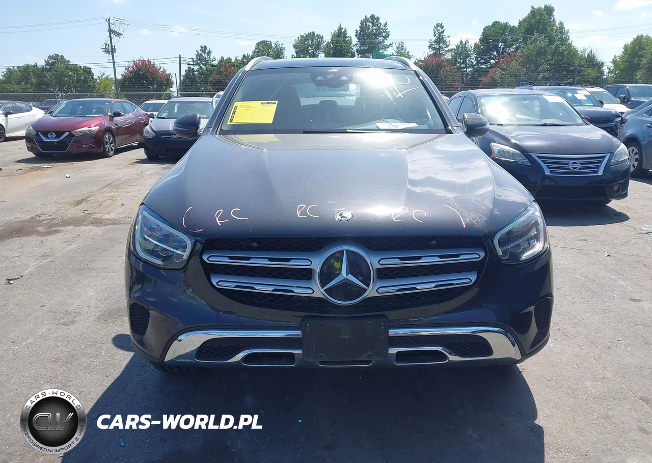 2020 Mercedes-Benz Glc 300 4Matic VIN:WDC0G8EBXLF730062 - 12