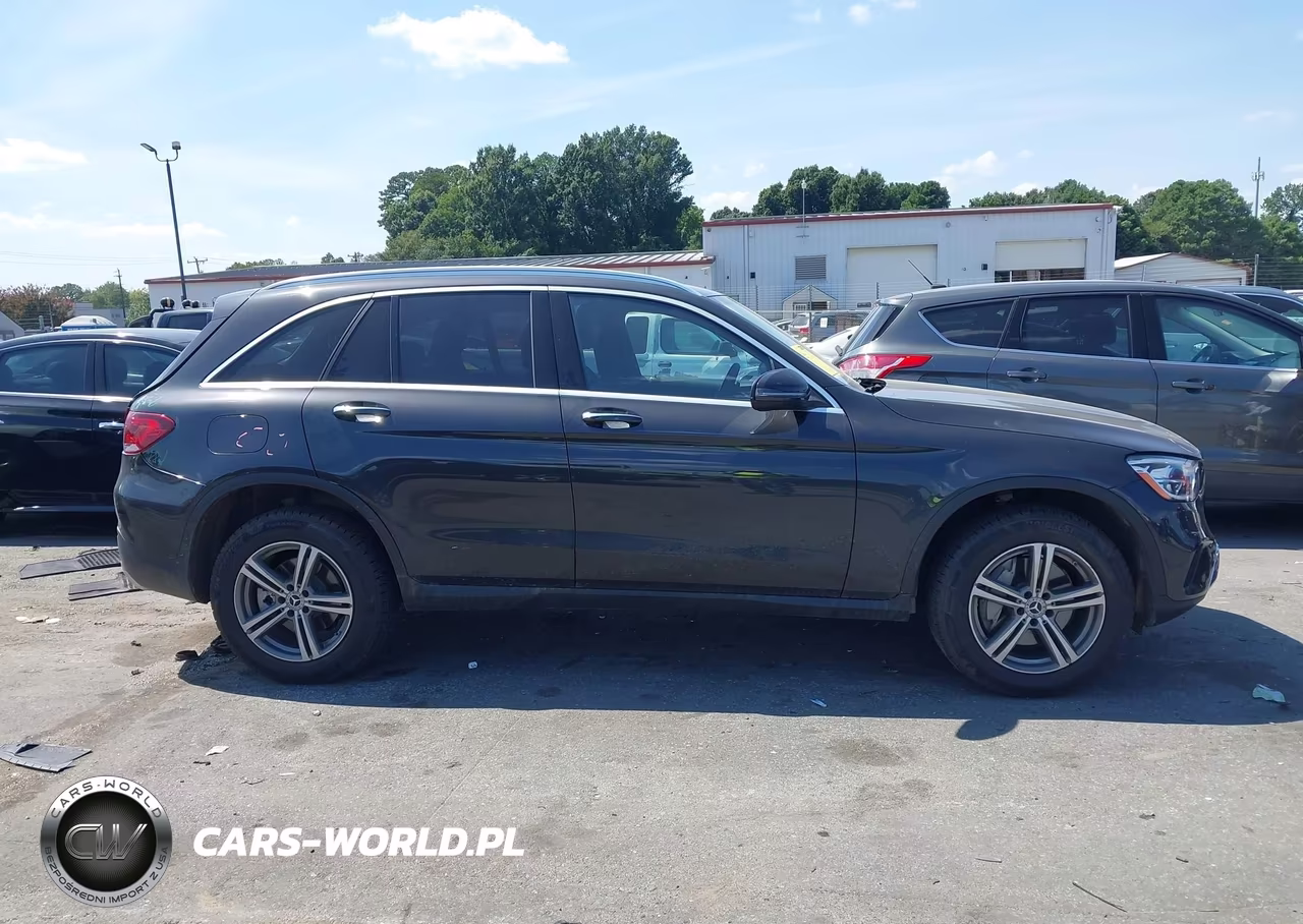 2020 Mercedes-Benz Glc 300 4Matic VIN:WDC0G8EBXLF730062 - 13