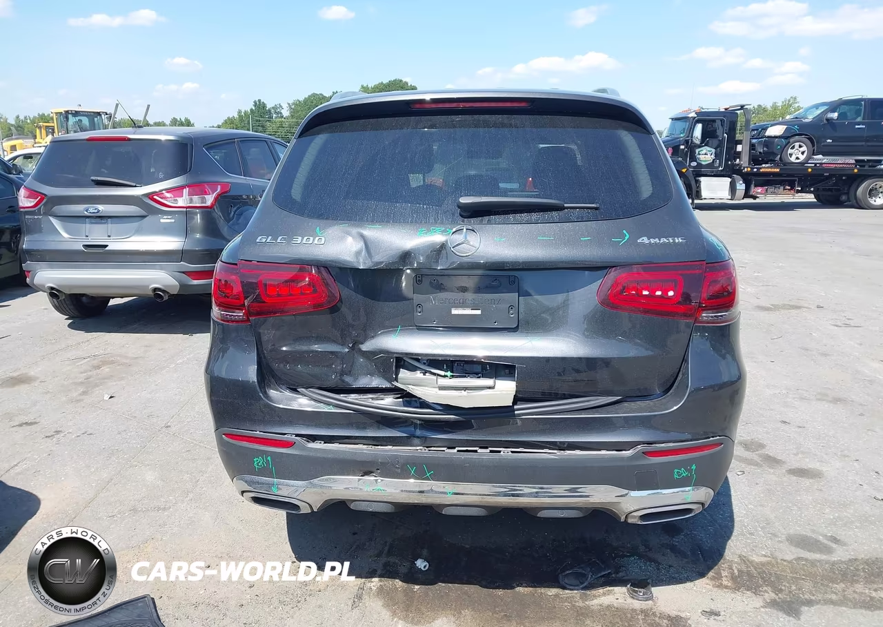 2020 Mercedes-Benz Glc 300 4Matic VIN:WDC0G8EBXLF730062 - 16
