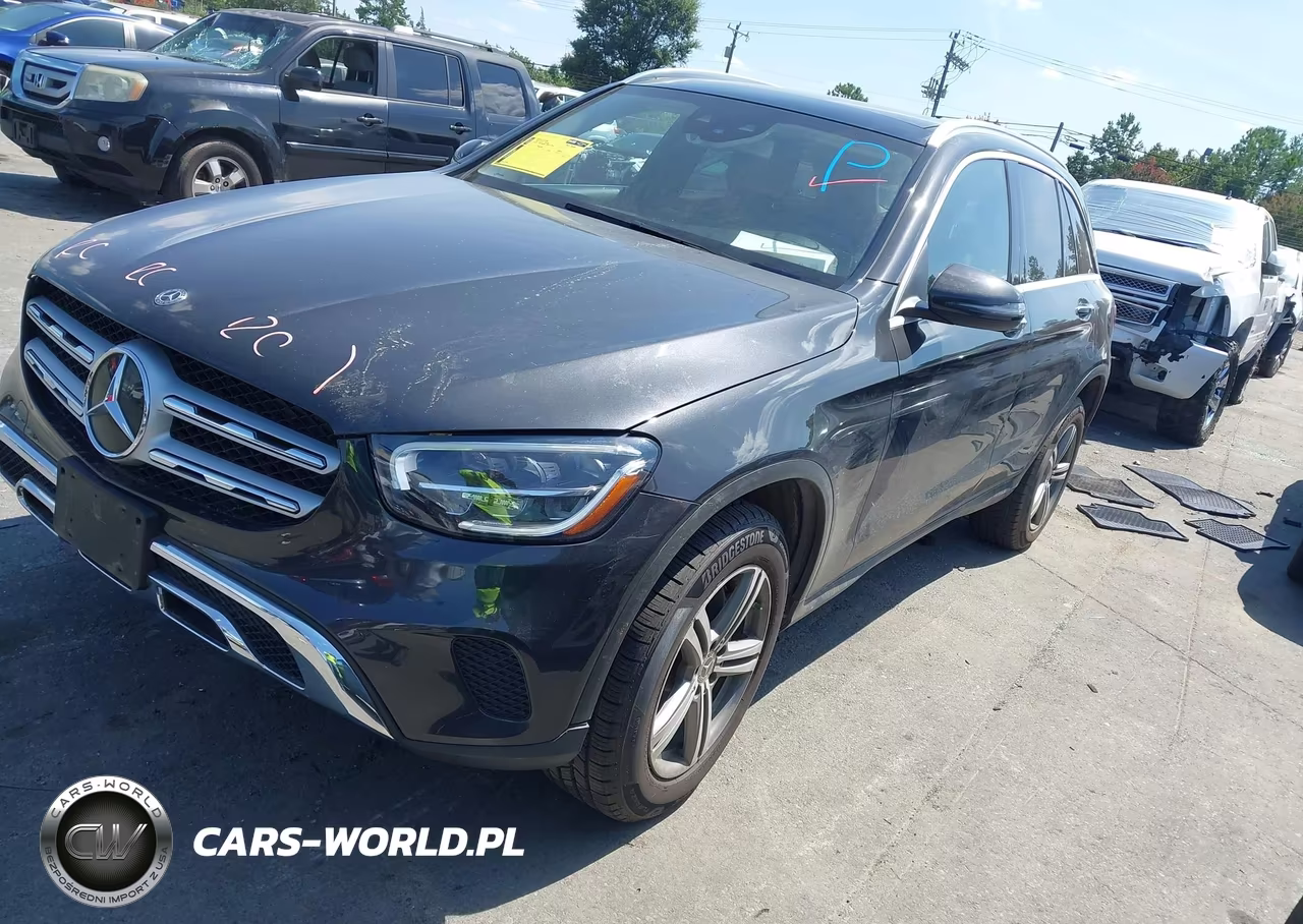 2020 Mercedes-Benz Glc 300 4Matic VIN:WDC0G8EBXLF730062 - 2