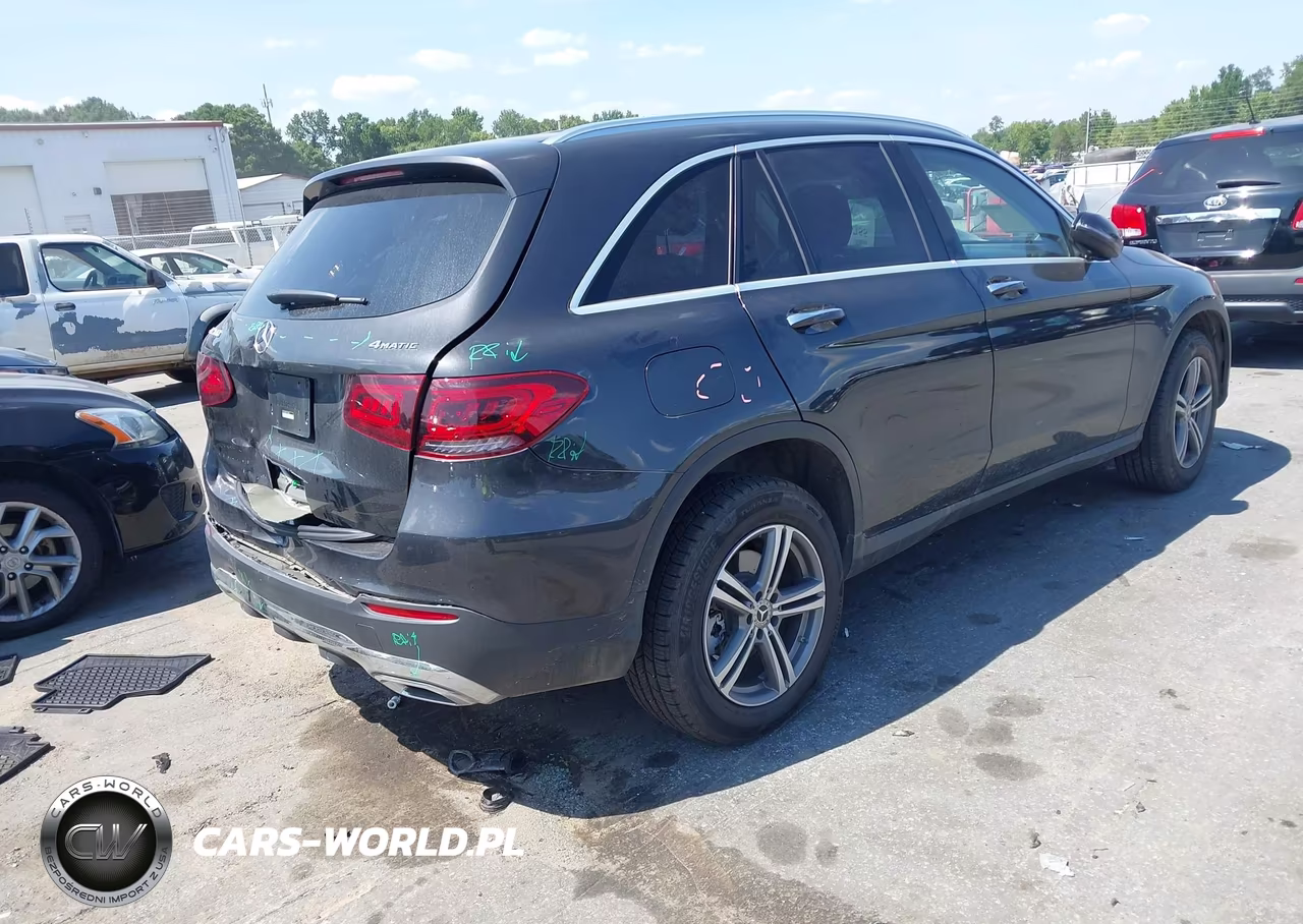 2020 Mercedes-Benz Glc 300 4Matic VIN:WDC0G8EBXLF730062 - 4