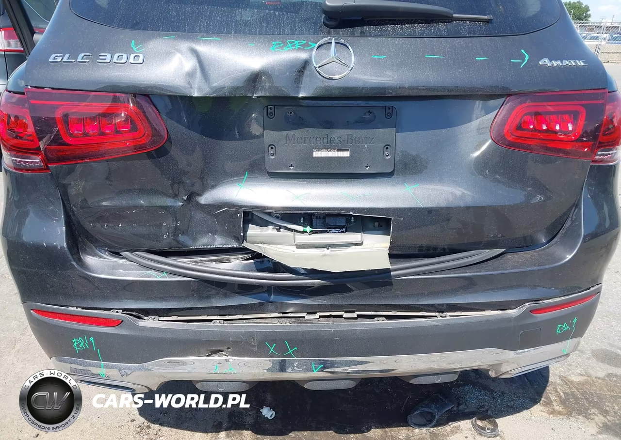 2020 Mercedes-Benz Glc 300 4Matic VIN:WDC0G8EBXLF730062 - 6