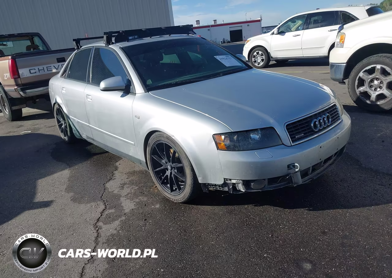 2002 Audi A4 1.8T