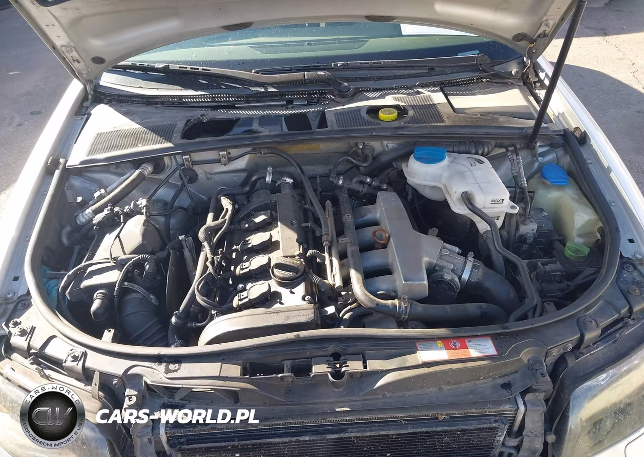 2002 Audi A4 1.8T VIN:WAULC68E02A128871 - 10