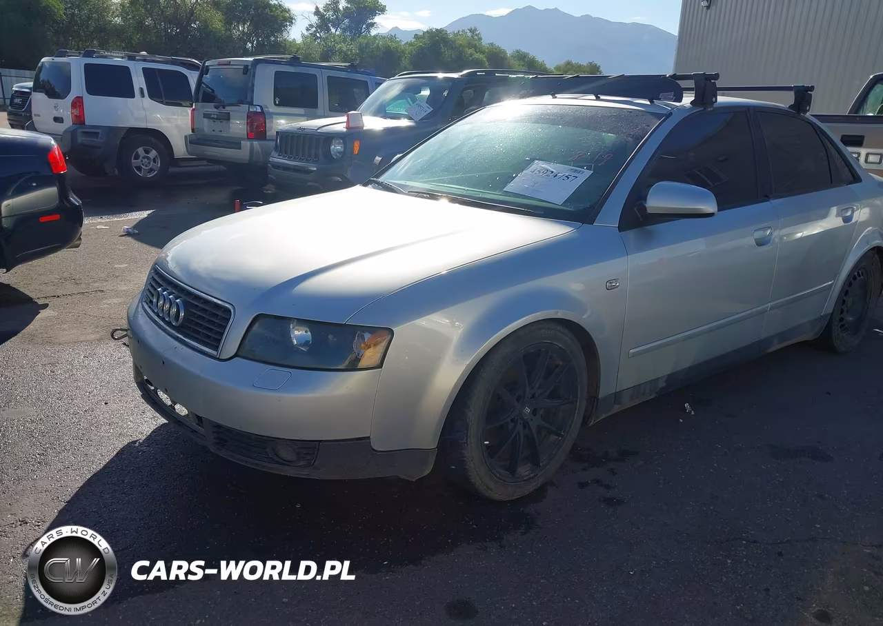 2002 Audi A4 1.8T VIN:WAULC68E02A128871 - 2