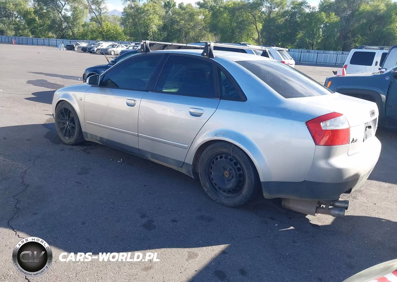 2002 Audi A4 1.8T VIN:WAULC68E02A128871 - 3
