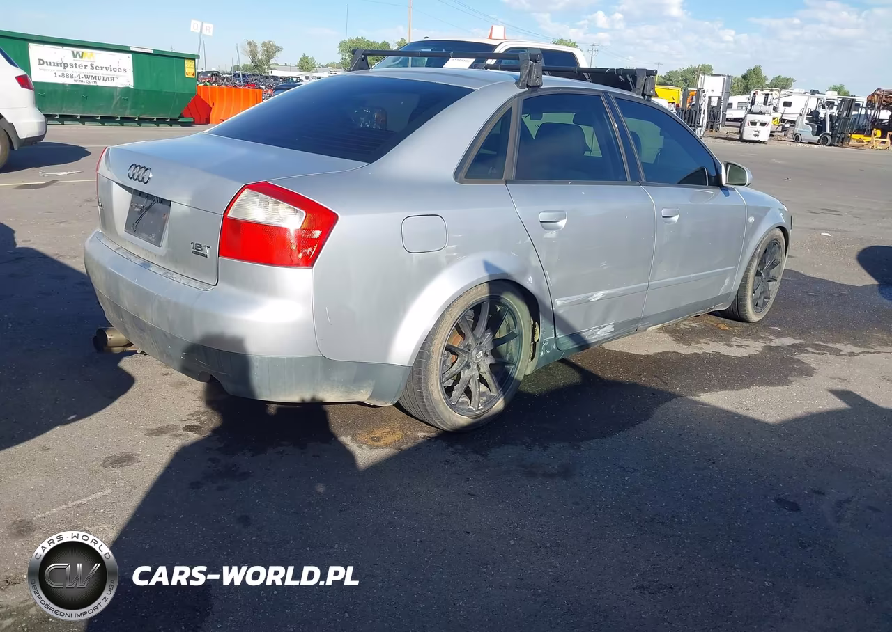 2002 Audi A4 1.8T VIN:WAULC68E02A128871 - 4