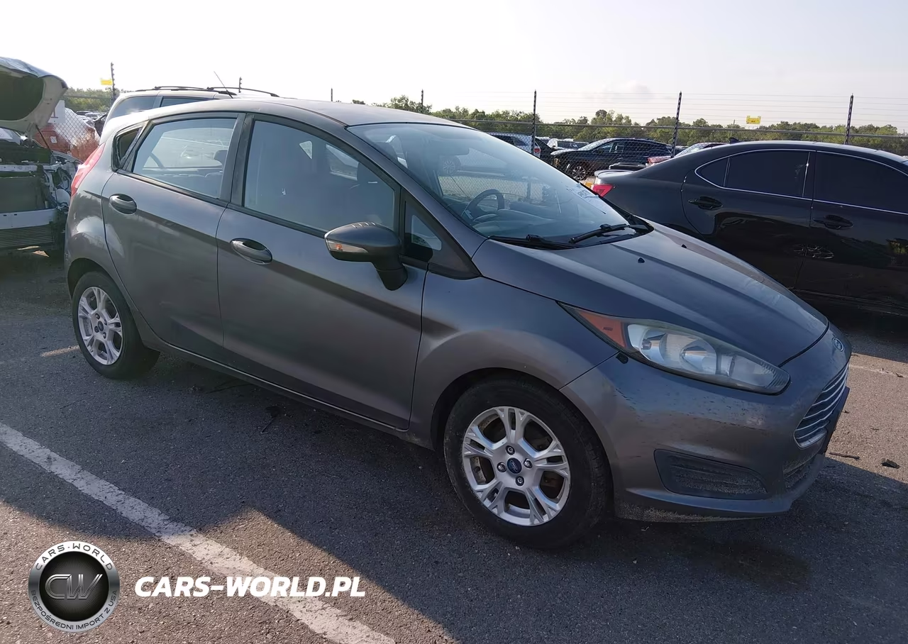 2014 Ford Fiesta Se