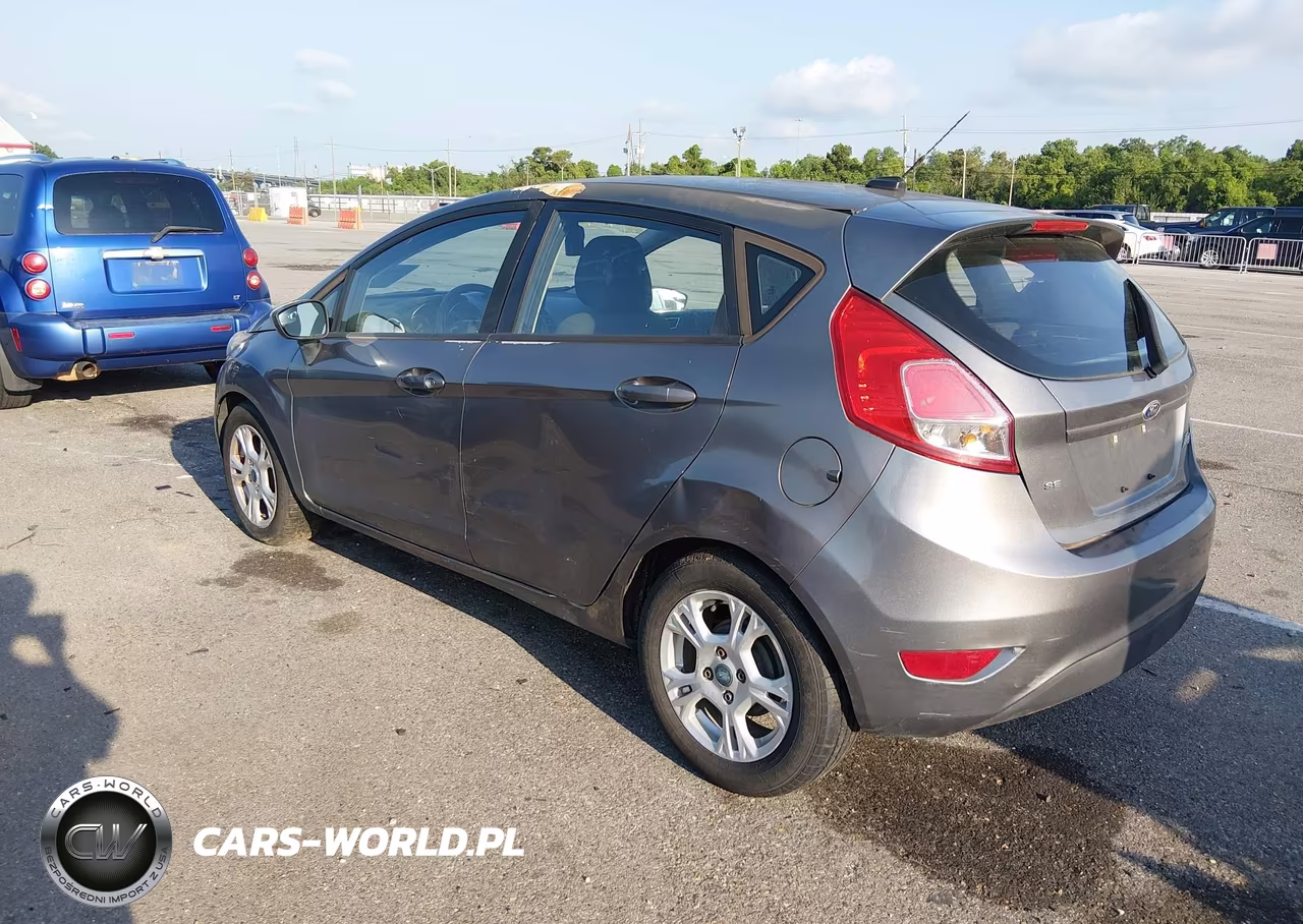 2014 Ford Fiesta Se VIN:3FADP4EJ2EM145699 - 3