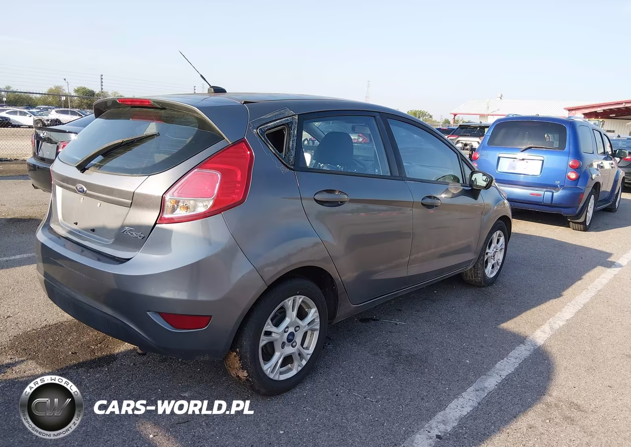 2014 Ford Fiesta Se VIN:3FADP4EJ2EM145699 - 4