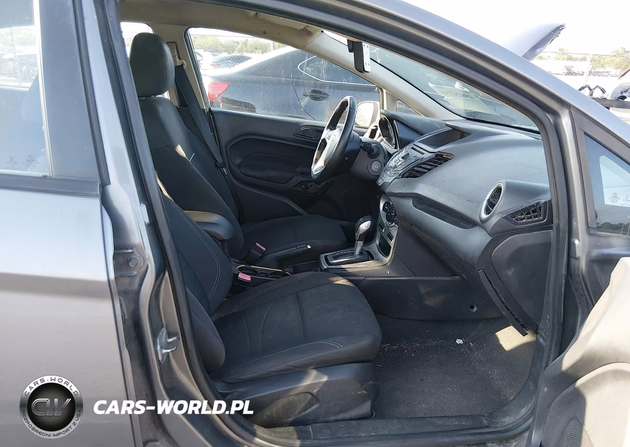 2014 Ford Fiesta Se VIN:3FADP4EJ2EM145699 - 5