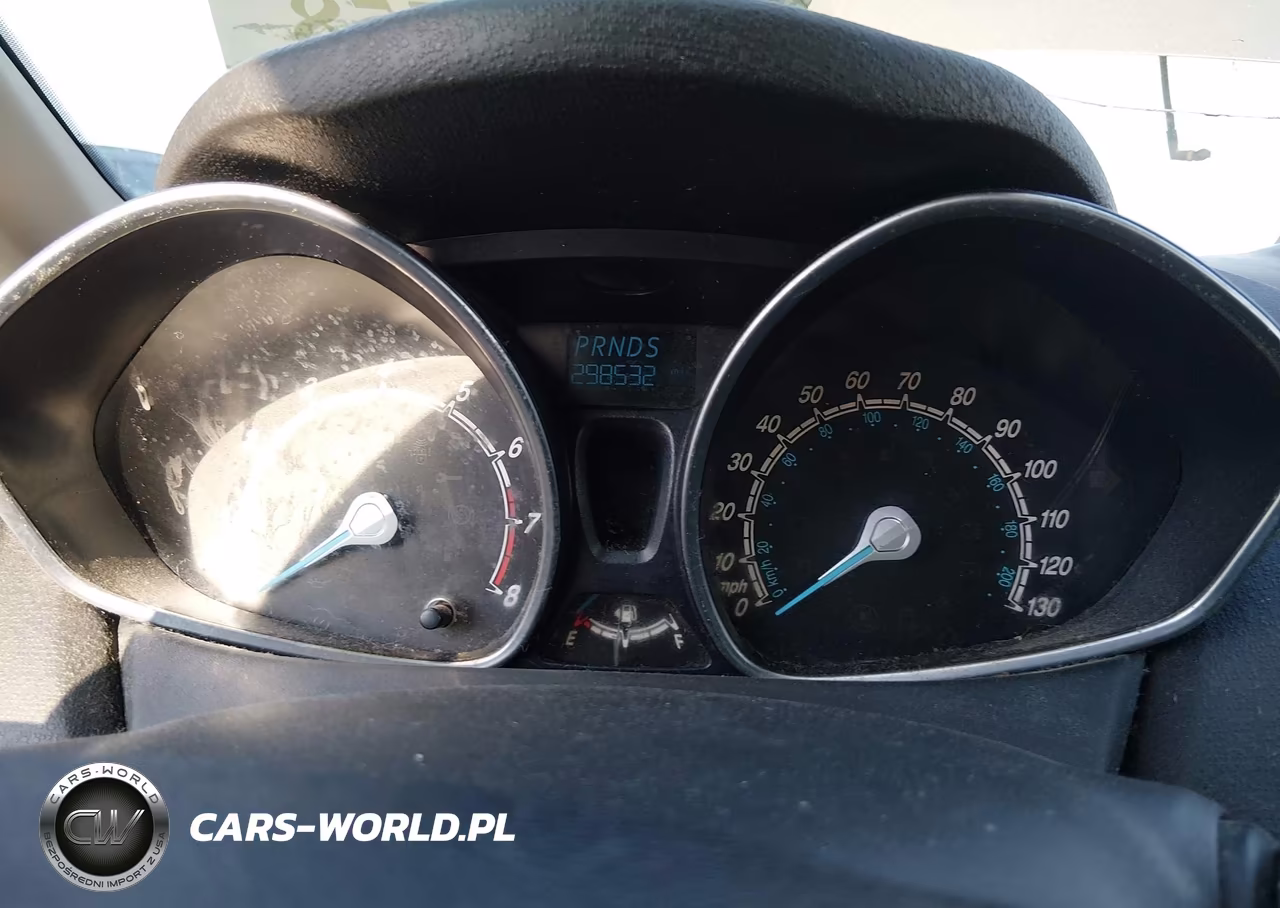 2014 Ford Fiesta Se VIN:3FADP4EJ2EM145699 - 7