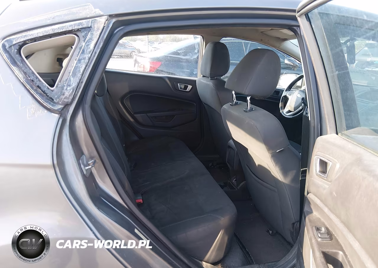 2014 Ford Fiesta Se VIN:3FADP4EJ2EM145699 - 8