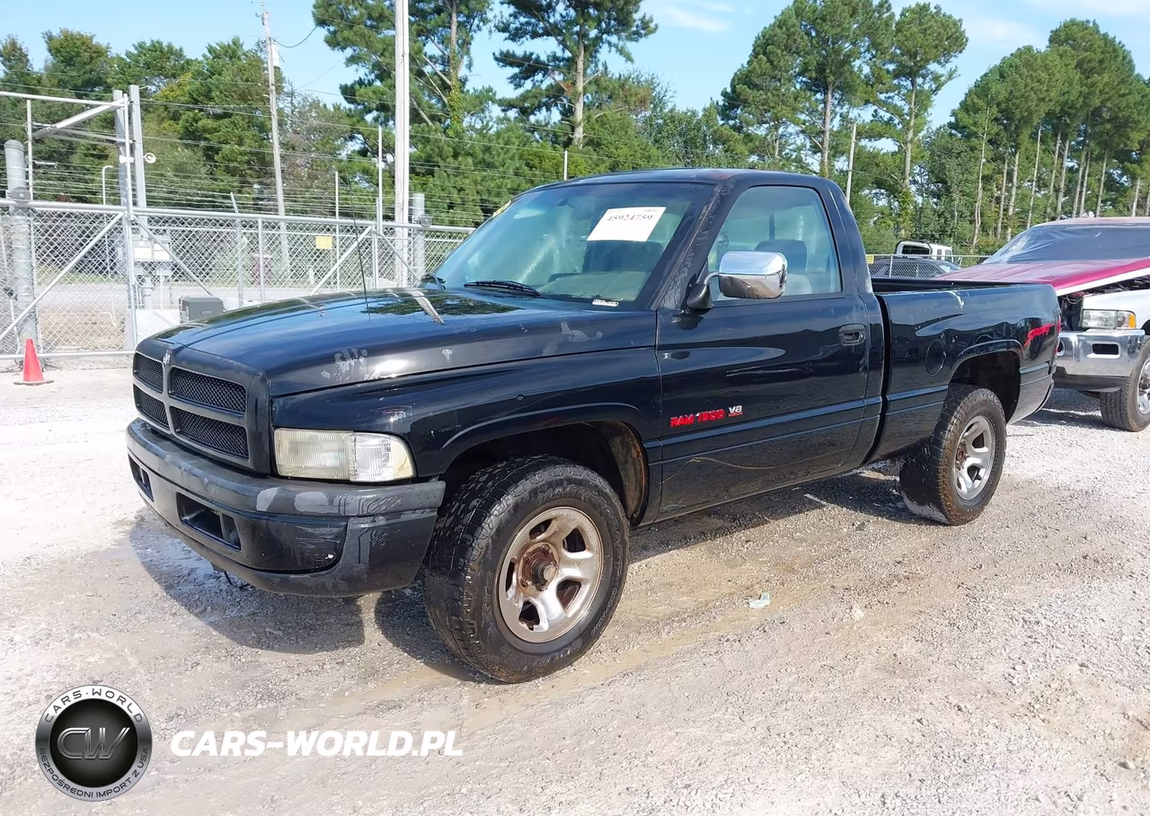 1997 Dodge Ram 1500 Lt VIN:1B7HC16ZXVS103511 - 2