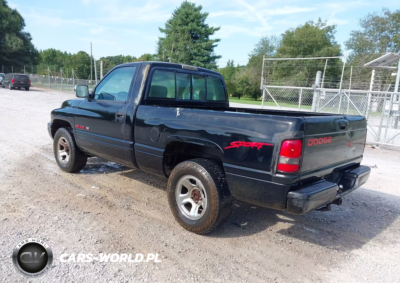 1997 Dodge Ram 1500 Lt VIN:1B7HC16ZXVS103511 - 3