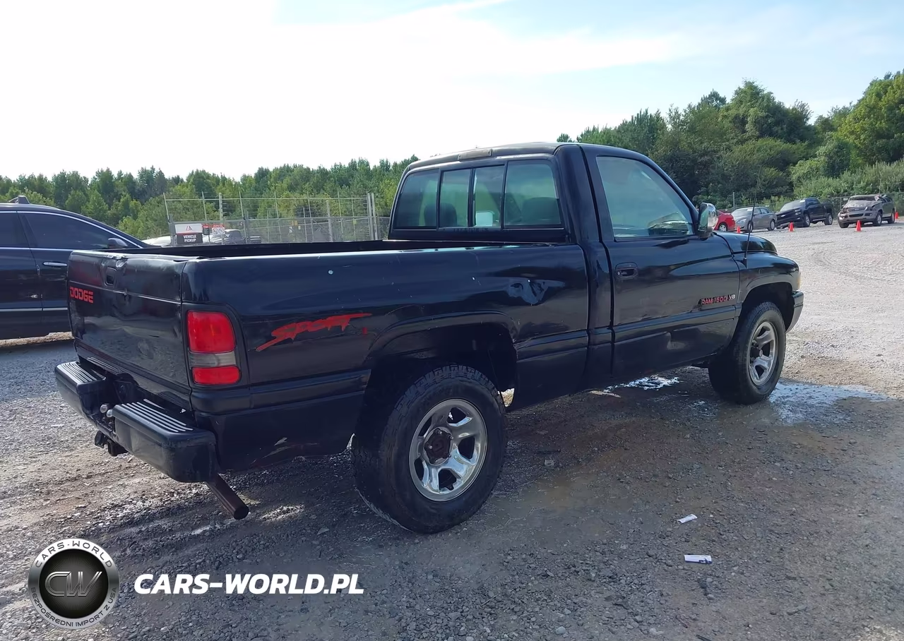 1997 Dodge Ram 1500 Lt VIN:1B7HC16ZXVS103511 - 4