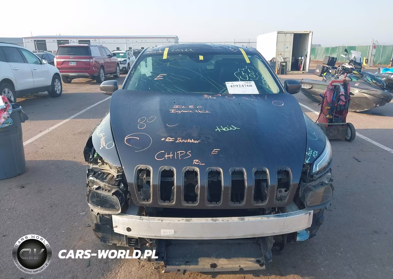 2017 Jeep Cherokee Limited VIN:1C4PJMDB3HW519096 - 13