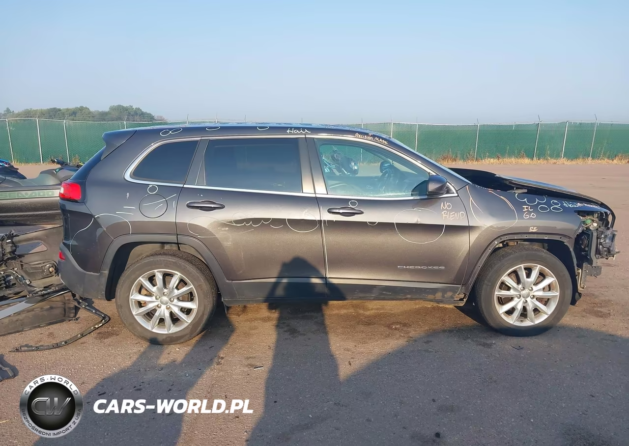 2017 Jeep Cherokee Limited VIN:1C4PJMDB3HW519096 - 14