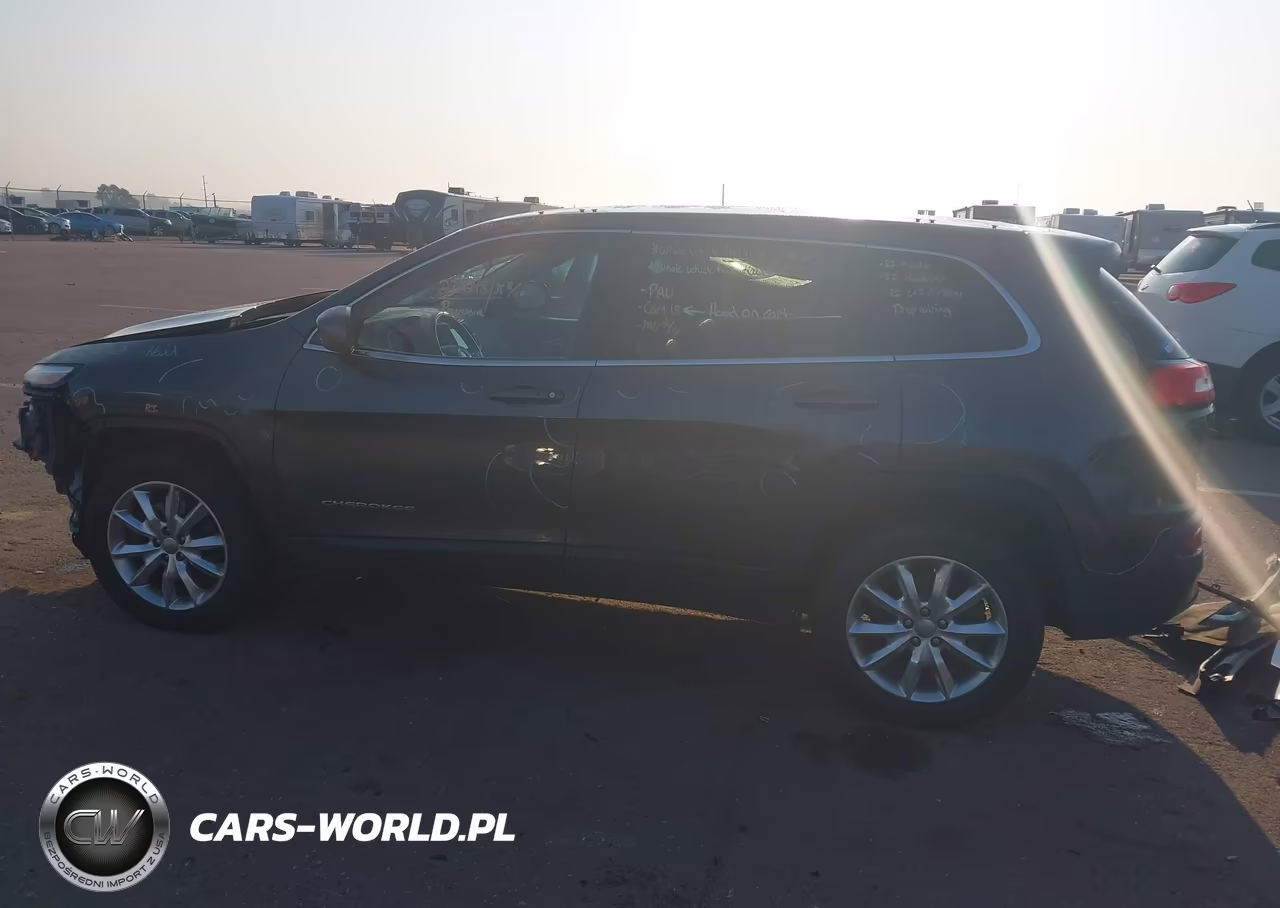 2017 Jeep Cherokee Limited VIN:1C4PJMDB3HW519096 - 15